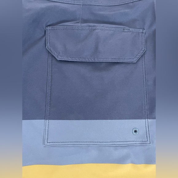 Men's PATAGONIA Hydropeak Boardshorts 21" Sz 30 Current Blue MSRP $69 - Picture 4 of 6